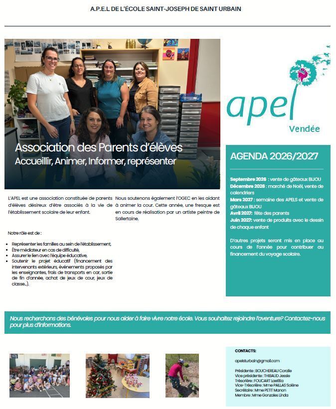 APEL 2026-2027