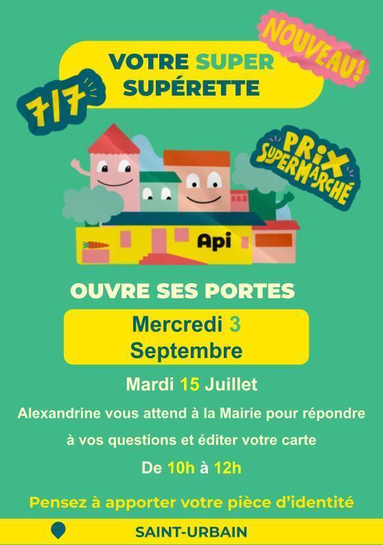 Api supérette