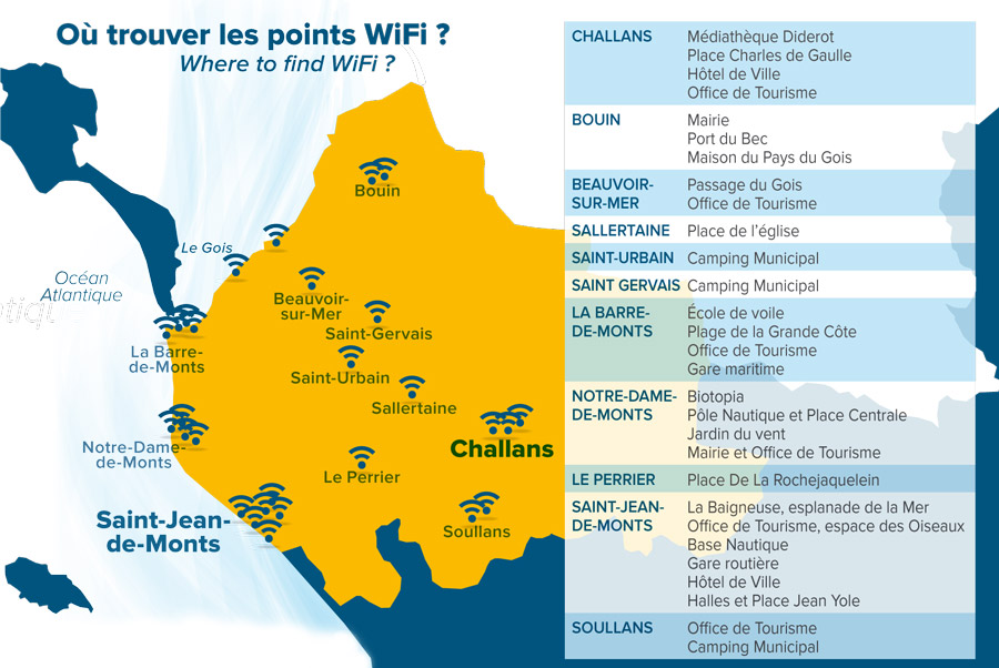 carte wifi