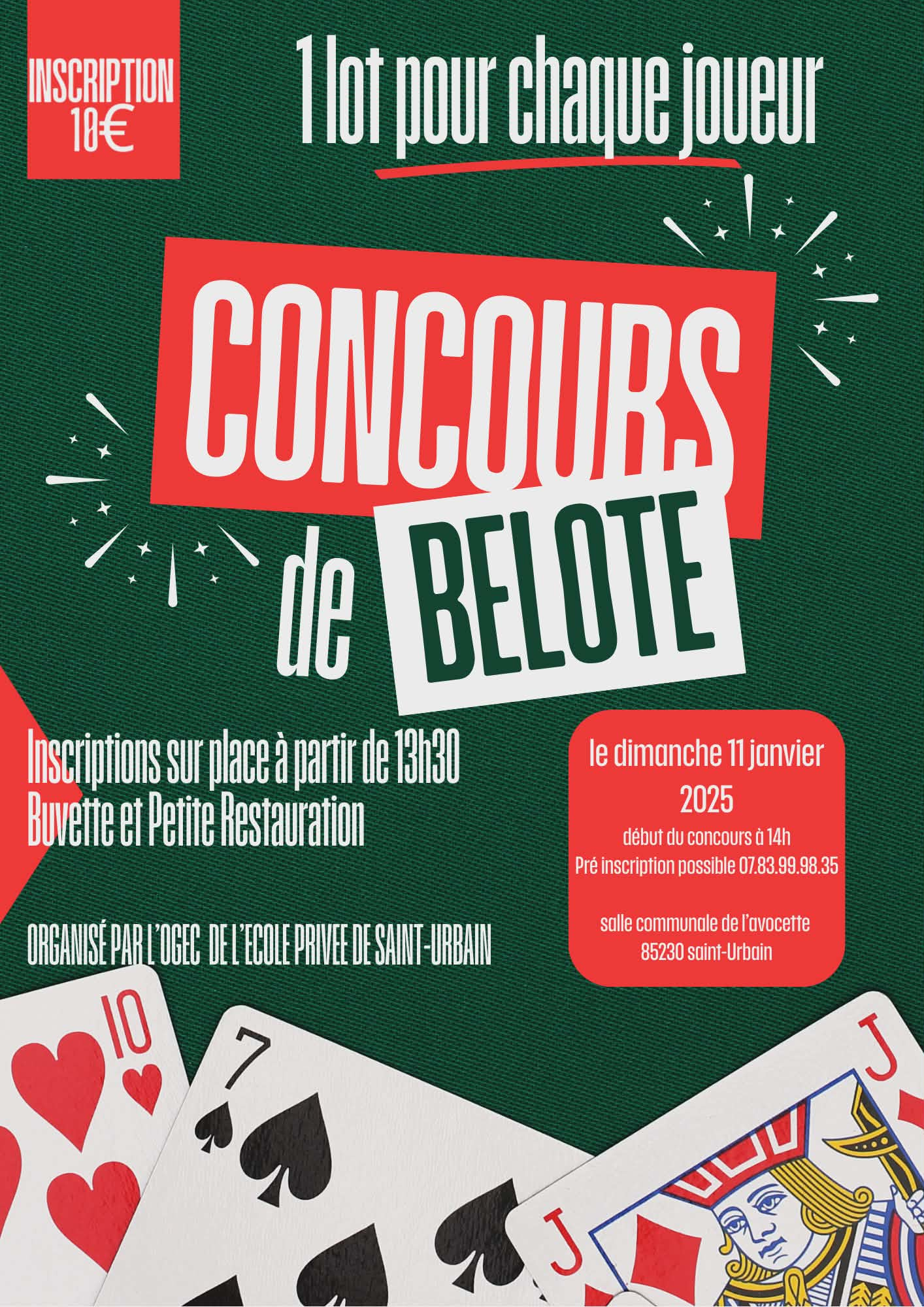 Concours de belote