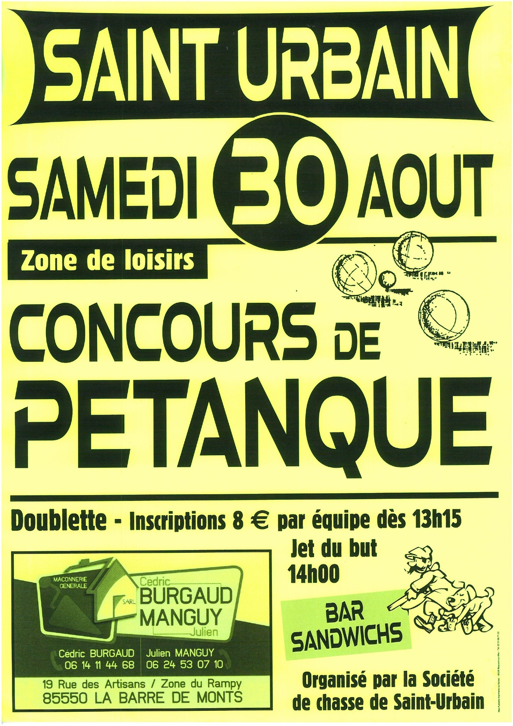 concours pétanque 2
