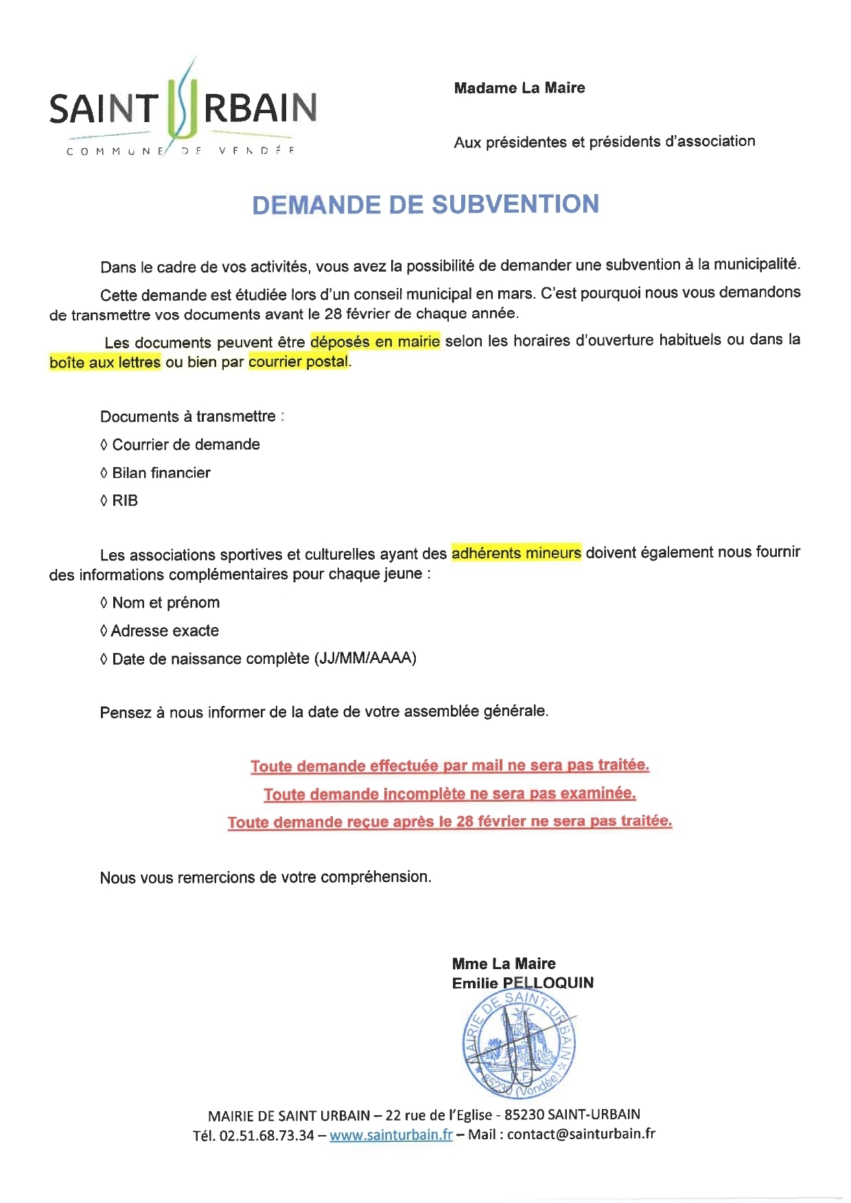 Dmde subvention 2026 09