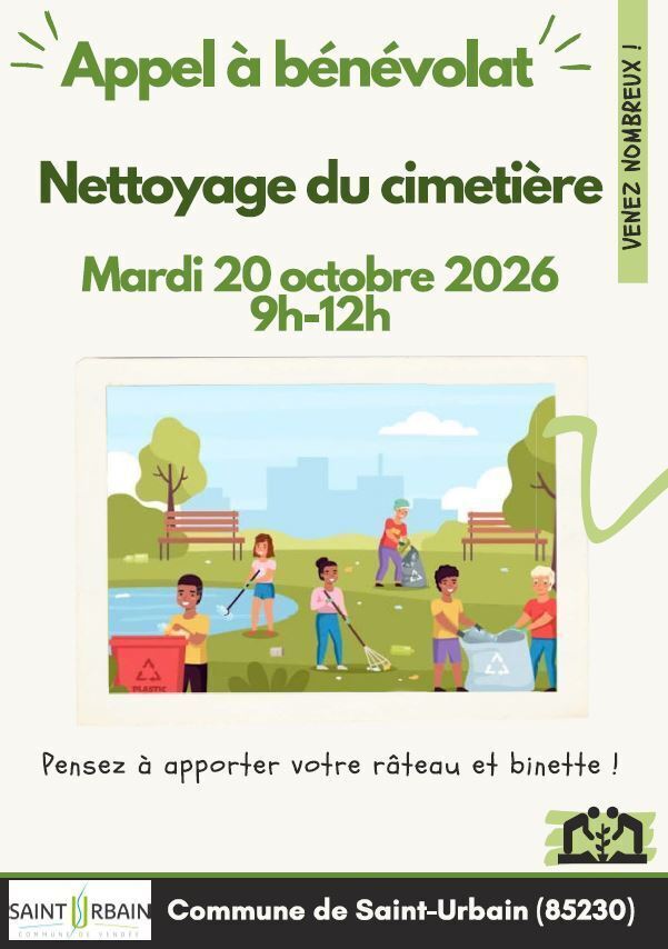 Nettoyage cimetiere