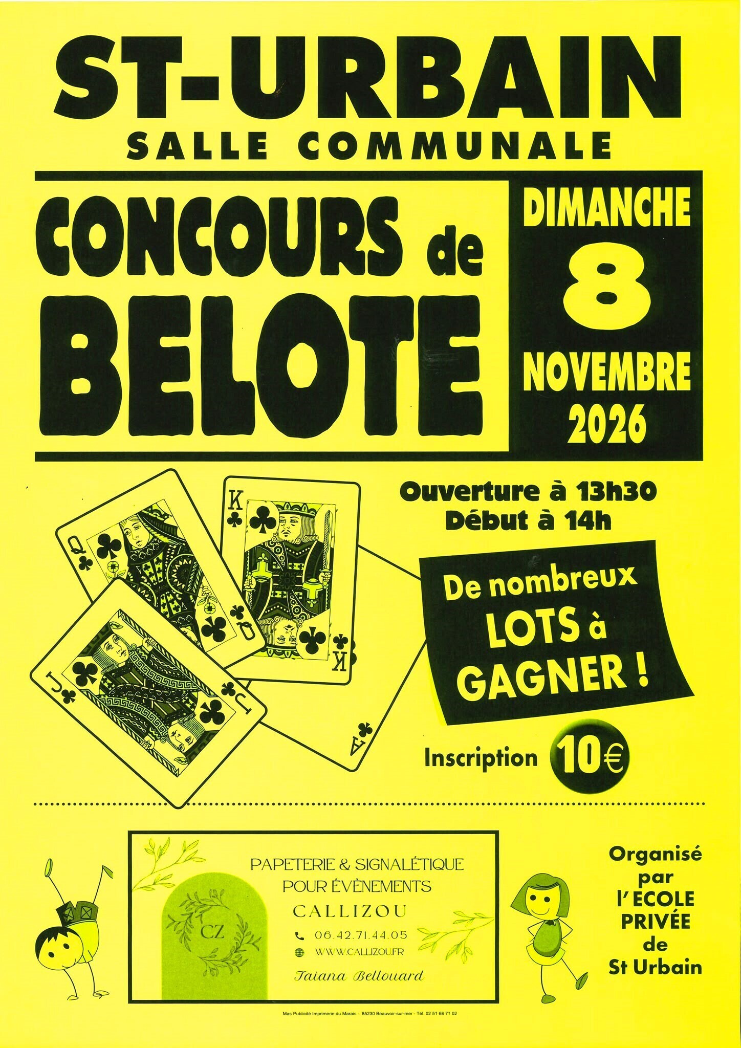 OGEC BELOTE 2026