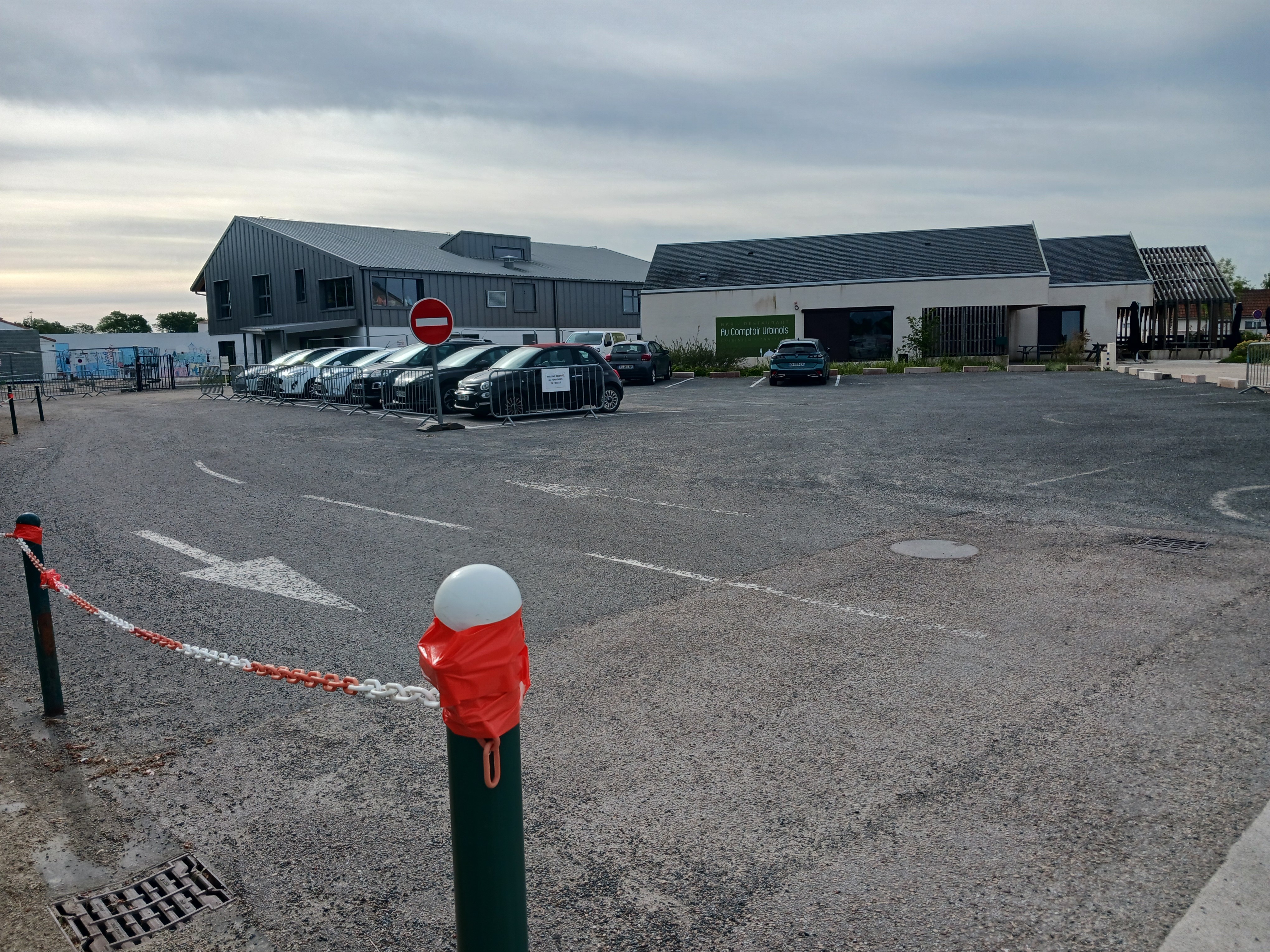 parking école Avocette