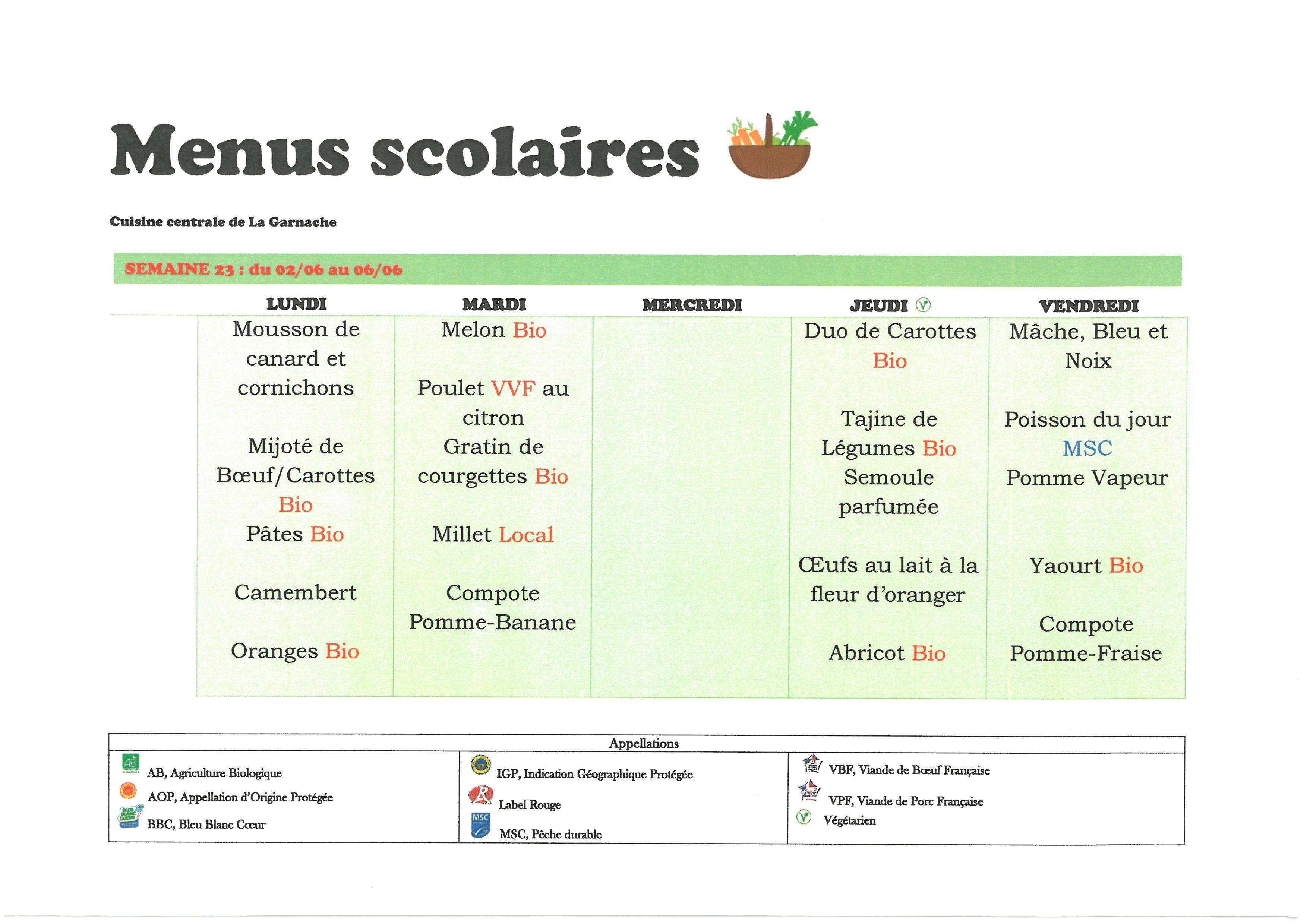 Semaine 23