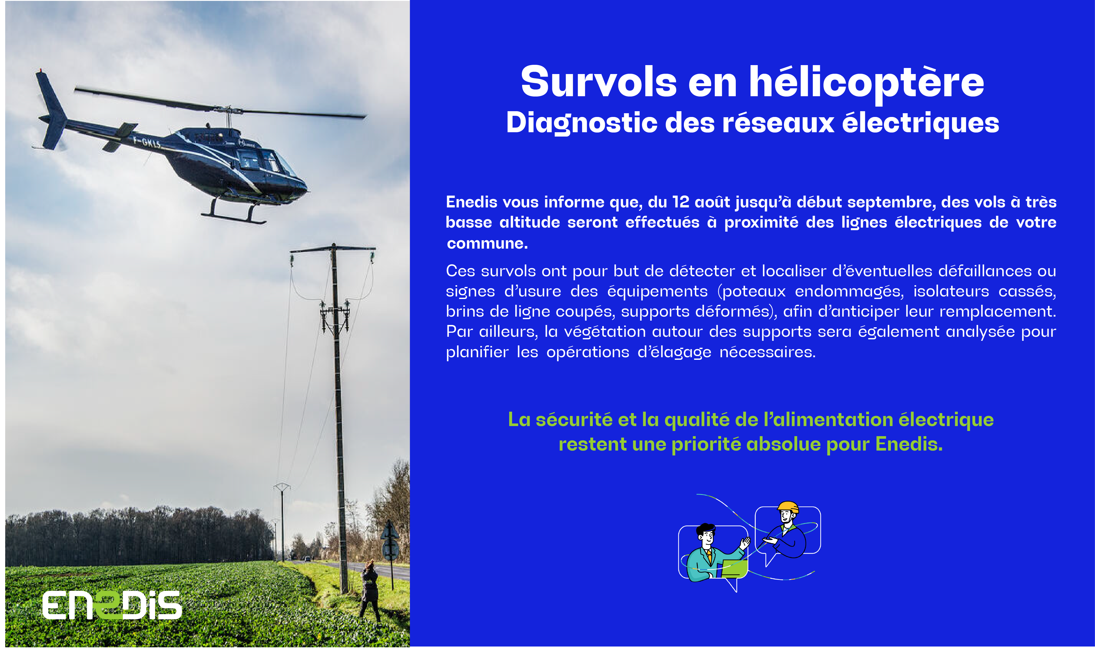 survols en hélicoptère