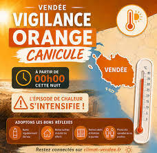 Canicule - alerte orange