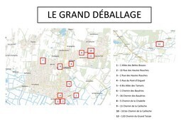 carte grand déballage