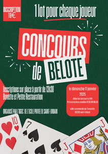Concours de belote