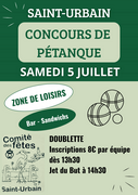 Concours de pétanque