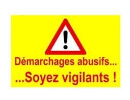 démarchage abusif