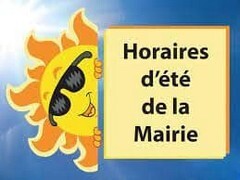 HORAIRES ETE