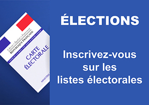inscription liste électorale