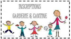 Inscriptions cantine garderie