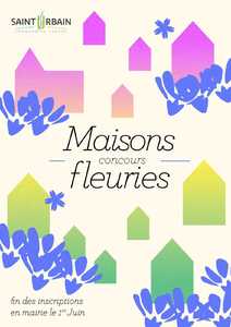 Maisons fleuries 2026
