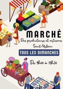 Marché producteurs dimanche
