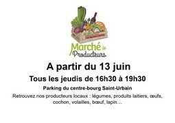 Marché producteurs