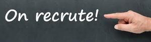 on recrute