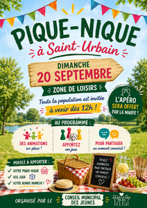 Pique nique du 20.09.2026