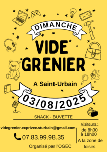 vide grenier ogec 2025