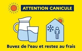 VIGILANCE ORANGE - CANICULE