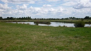 Zone de loisirs lac