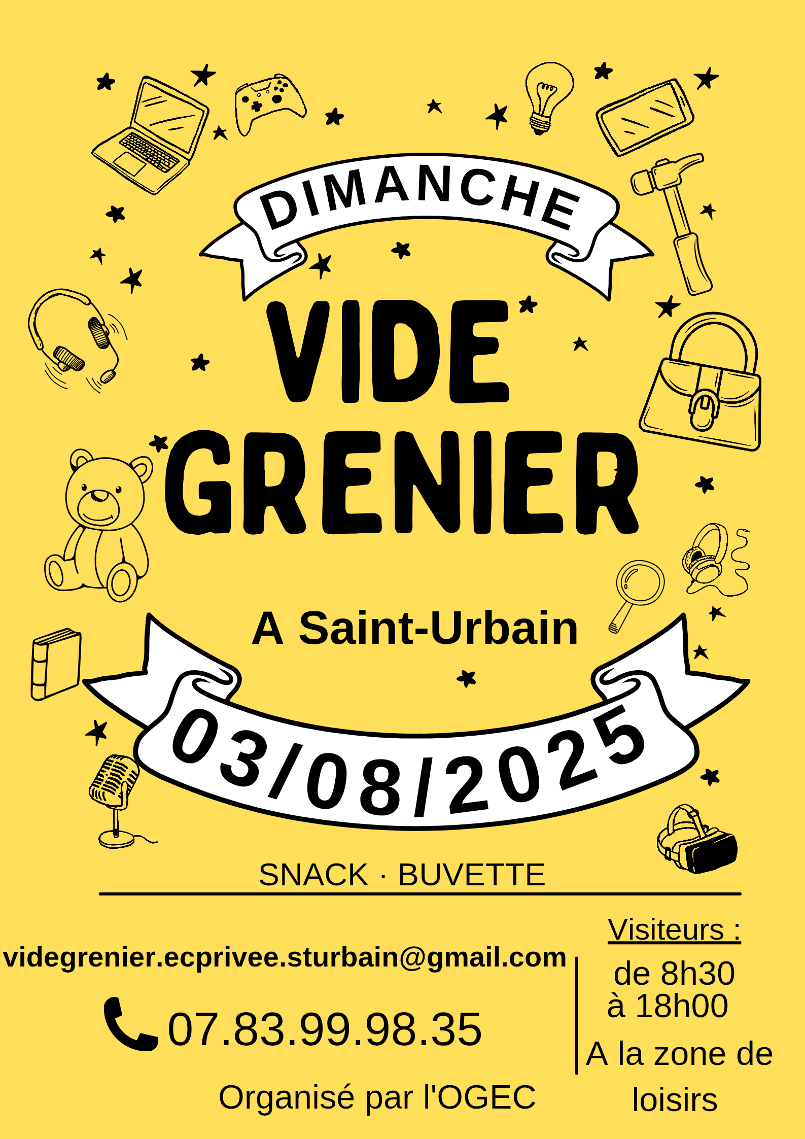 vide grenier ogec 2025